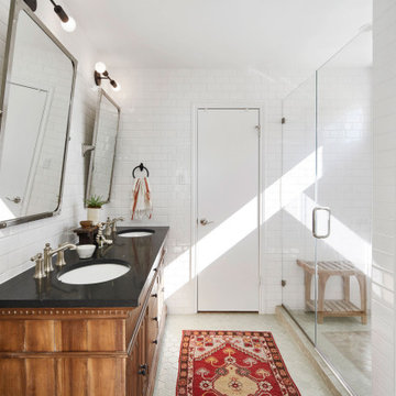 Wheel Rim Bathroom Remodel