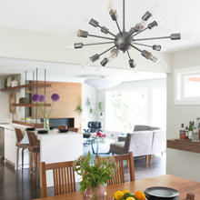 Open floor plan - mid century