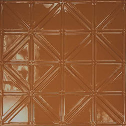 0606 Tin Ceiling Tile - Classic - JAZZ AGE - Ceiling Tile