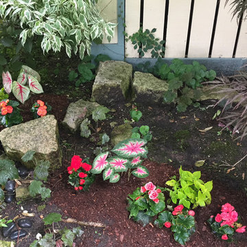 Back yard shrubbery | Artistry Landscaping Design