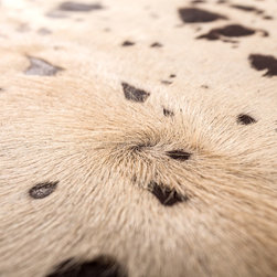 NATURAL Cowhide Area Rugs - Area Rugs