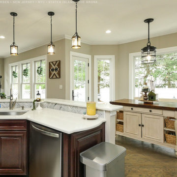 New Windows in Fantastic Kitchen Dinette - Renewal by Andersen New Jersey / NYC
