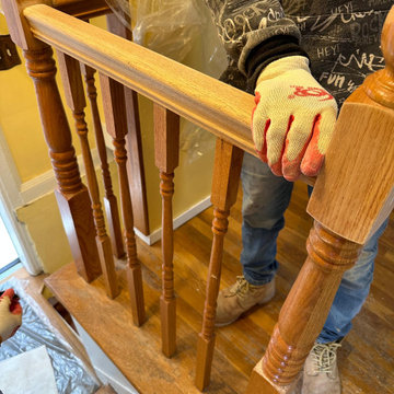 Hardwood Floor & Staircase Refinishing