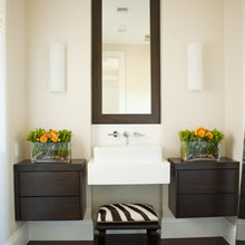 bathrooms