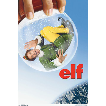 Elf Globe One Sheet Poster, Unframed Version