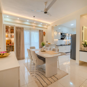 Arjun and Gopika’s home interior project at United Sai Green Woods, Bengaluru