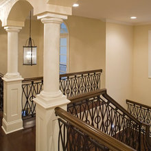 foyer stairs.