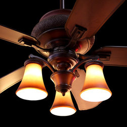 Craftsman Indoor & Outdoor Ceiling Fan - Ceiling Fans