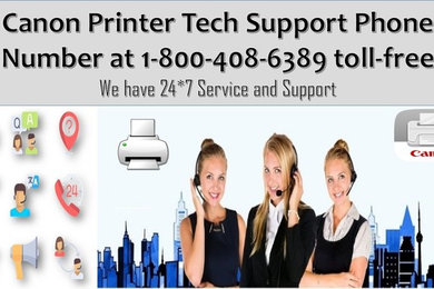 Canon Printer Technical Support Phone Number 1-800-408-6389 without toll