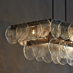 AM Studio Custom Lighting- Glass Medallions - Chandeliers