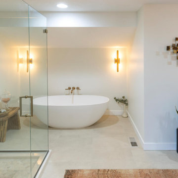 Gorgeous Modern Owners Suite