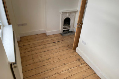 Restoring wooden floors