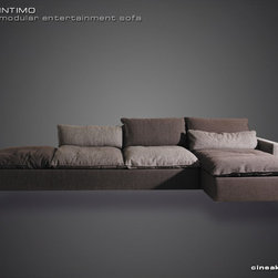 CINEAK Intimo Modular Entertainment Sofa - Sectional Sofas