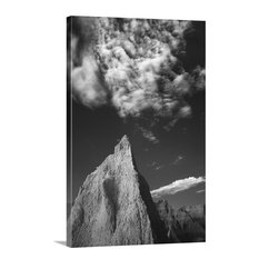 "Spire And Cloud" Wrapped Canvas Art Print, 20"x30"x1.5"