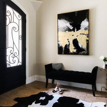 My Houzz: Timeless Black-and-White Style in Texas