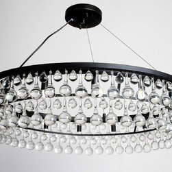 NEW Designs! Heidi Rustic Wrought Iron Series. Top Crystal Chandeliers - Products