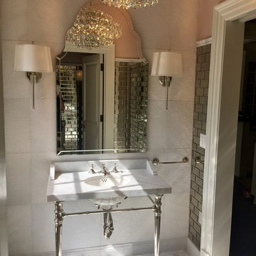 Glamorous Kallista Powder Room, Milwaukee