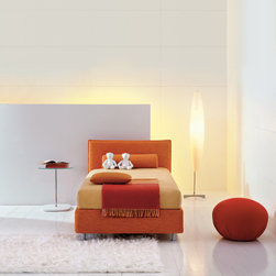 Paco Single Bed by Bonaldo - Beds