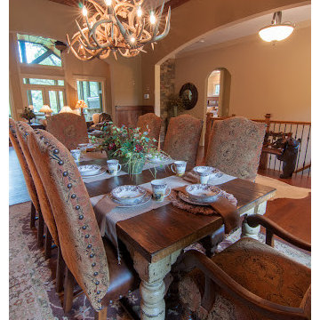 Big Canoe Choctaw Home