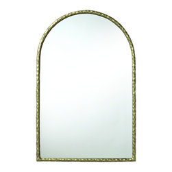 Torres Textured Arch Wall Mirror - Wall Mirrors
