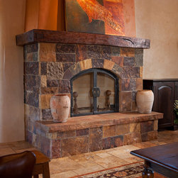 Santa Fe Fireplaces - Interior - Indoor Fireplaces