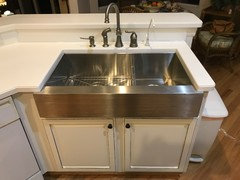 Corian Integrated Sink Countertops Pros Cons