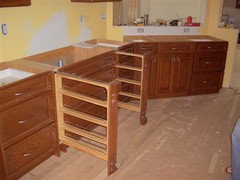 Mixing Drawer Front Styles