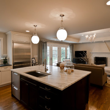 Published Creve Coeur Total Exterior and Interior Renovation