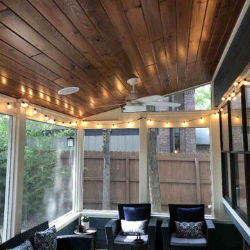 Northwest Austin Screened Porch Addition