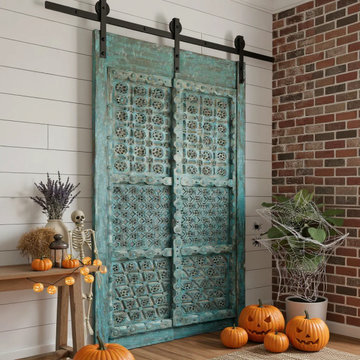 Creating Wholesome Spaces with Vintage Furniture and Antique Carved Doors