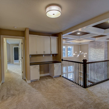 Study Nook Overlooking Living Room