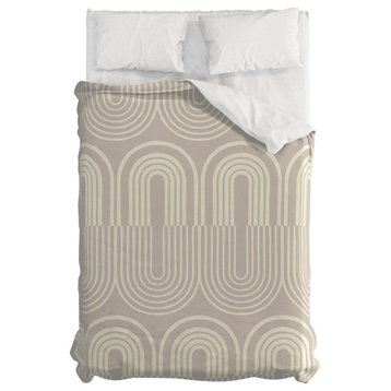 Deny Designs Grace Arch Pattern Bed in a Bag, Full