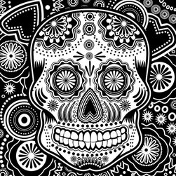 'Dia de los Muertes' Poster by Ancello - Prints And Posters