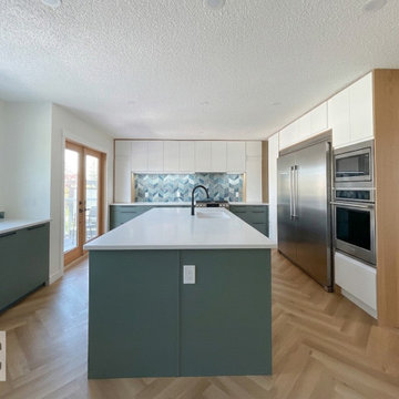 Modern Scandinavian IKEA Transformation – Calgary
