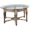 Magnussen Galloway Round Cocktail Table