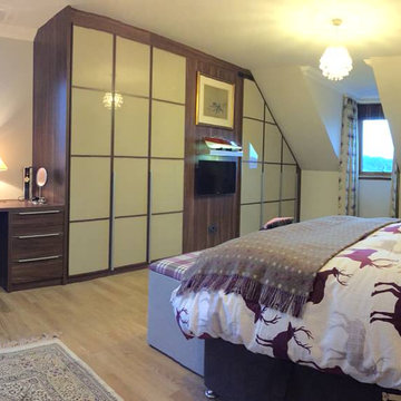Fitted Bedroom In Glenfarg