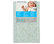 Little Butterflies 6 Inch 2-in-1 Foam Core Crib and Toddler Bed Mattress