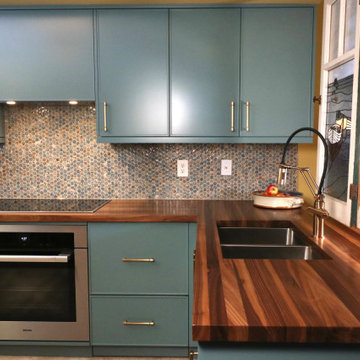 West Oak Kitchen, Ensuite and Main Bathroom
