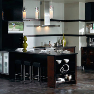 Clean and Contemporary - Kitchen Craft -