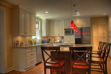 Inspiration for a kitchen remodel in Other