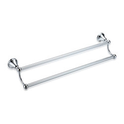 Powell Double Towel Bar - Towel Bars