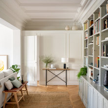 Interior of beach house