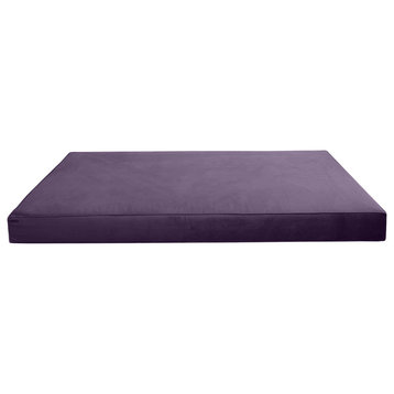 Same Pipe 6" Twin 75x39x6 Velvet Indoor Daybed Mattress |COVER ONLY|-AD339