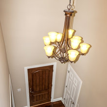 foyer/entryway chandelier