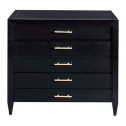 Vendome Bedside Chest - Baker Furniture - Jacques Garcia Collection - Products