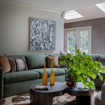 Vibrant Haven- living room