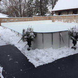 Backyard Ice Rink - 36' x 52' - Backyard Play