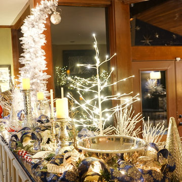 Mid Century Christmas Elegance