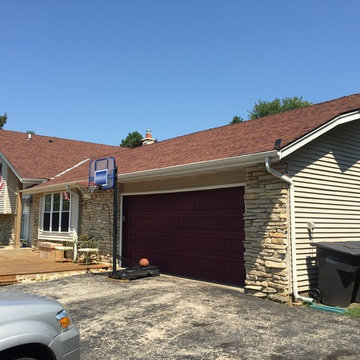 Asphalt Roofing Weatherwood Mukwonago