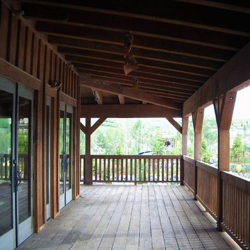 Timber Frame Accents